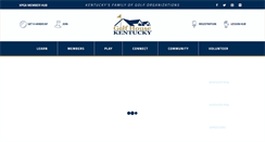 Desktop Screenshot of kygolf.org