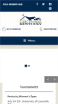 Mobile Screenshot of kygolf.org